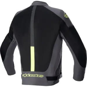 T SP X Superair Jacke - Schwarz, Grau, Gelb - Erwachsene - 2XL - 28206296