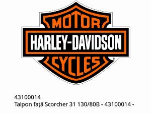 Talpon față Scorcher 31 130/80B - 43100014 - Harley-Davidson
