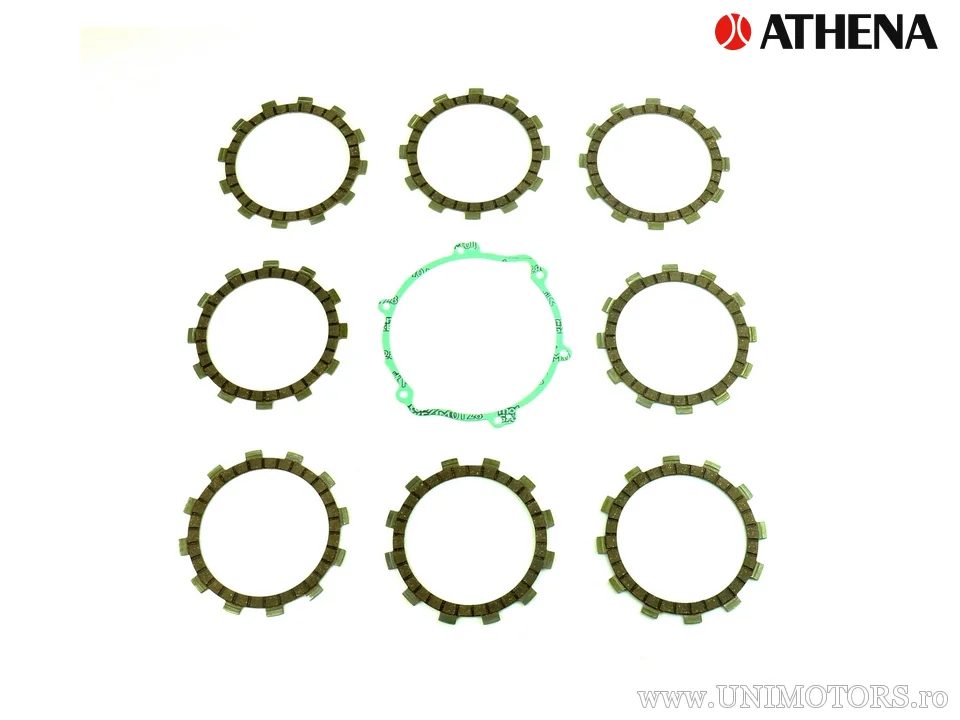 Tambur ambreiaj cu garnitură capac Athena, Yamaha YZ 125 93-03 - Athena