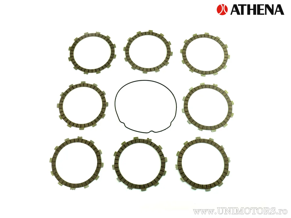 Tambur de ambreiaj cu garnitură capac Athena, Beta 450 RR 10-12 - Athena
