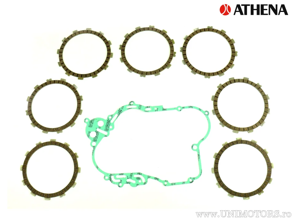 Tambur de ambreiaj cu garnitură capac Athena, Husqvarna TC 610 03-09 - Athena