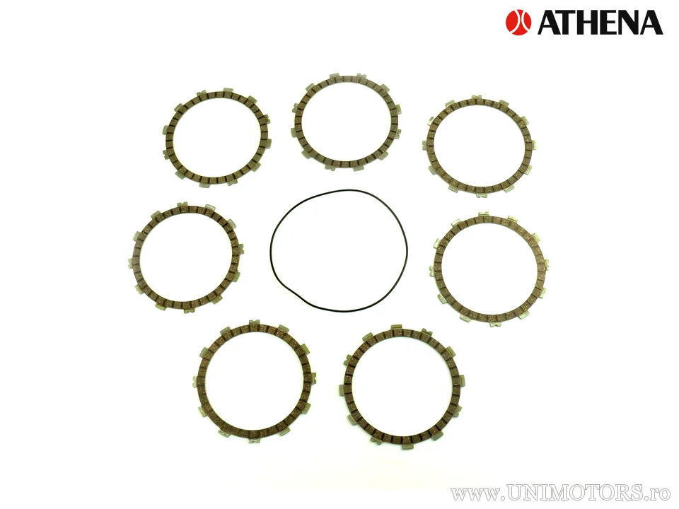 Tambur de ambreiaj cu garnitură capac Athena, Husqvarna TE 400 05-09 - Athena