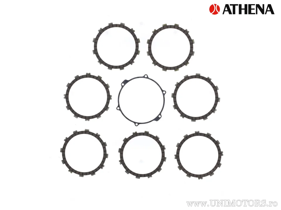Tambur de ambreiaj cu garnitură capac Athena, Husqvarna TE 400 10-13 - Athena