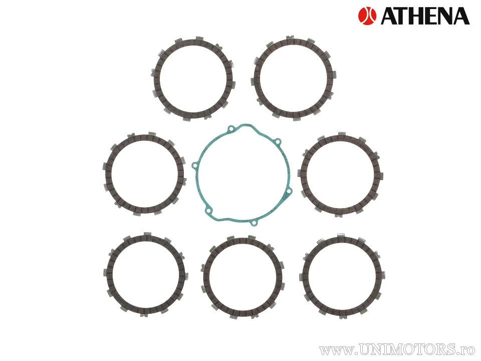 Tambur de ambreiaj cu garnitură capac Athena, Husqvarna TE 410 95-98 - Athena
