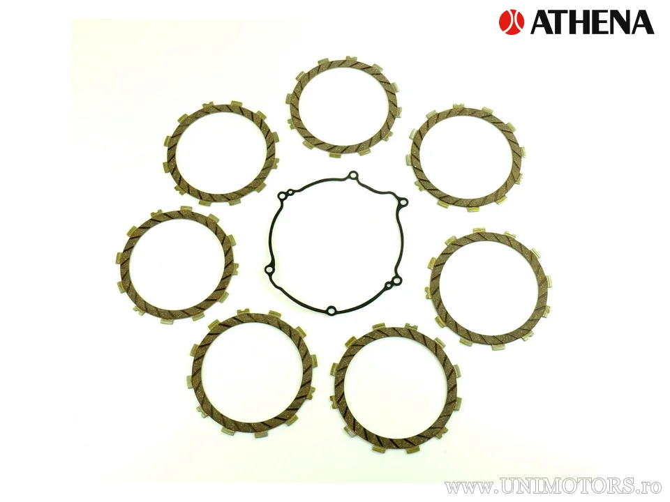 Tambur de ambreiaj cu garnitură capac Athena, Kawasaki KX 125 03-08 - Athena