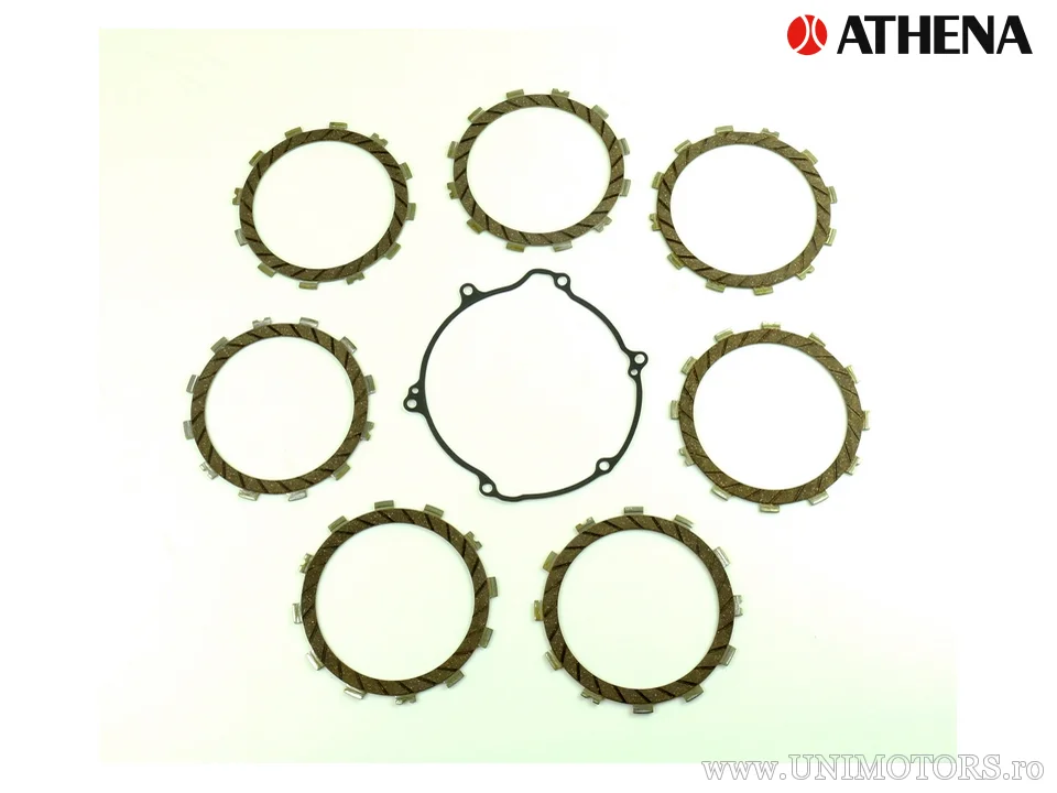 Tambur de ambreiaj cu garnitură capac Athena, Kawasaki KX 125 97-02 - Athena