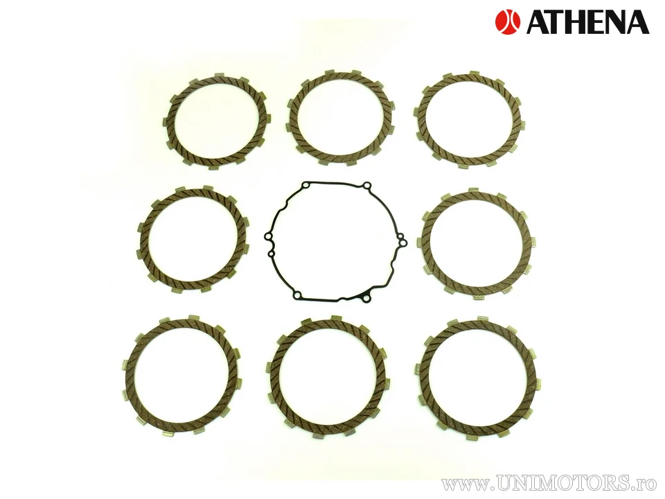Tambur de ambreiaj cu garnitură capac Athena, Kawasaki KX 250 05-08 - Athena