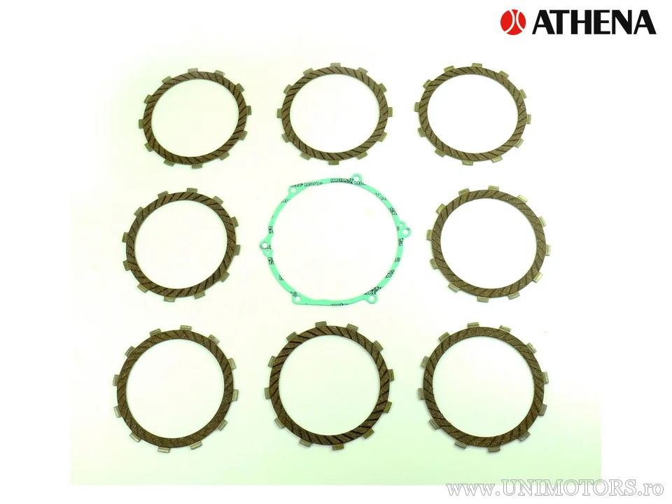Tambur de ambreiaj cu garnitură capac Athena, Kawasaki KX 250 92-93 - Athena