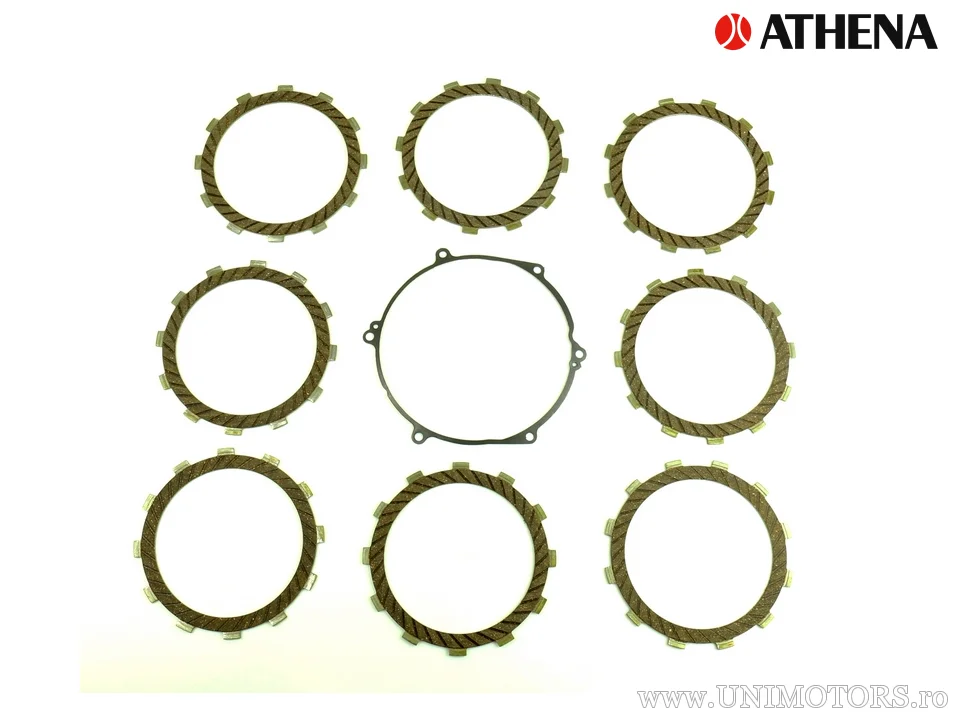 Tambur de ambreiaj cu garnitură capac Athena, Kawasaki KX 250 94-04 - Athena