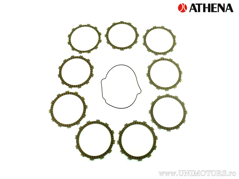 Tambur de ambreiaj cu garnitură capac Athena, KTM EXC-R 530 11 - Athena