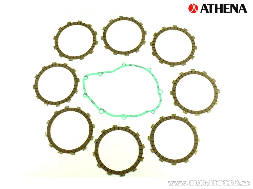 Tambur de ambreiaj cu garnitură capac Athena, KTM LC4 540 98-00 - Athena