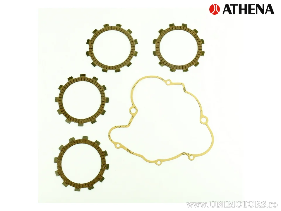 Tambur de ambreiaj cu garnitură capac Athena, KTM MX 80 89-90 - Athena