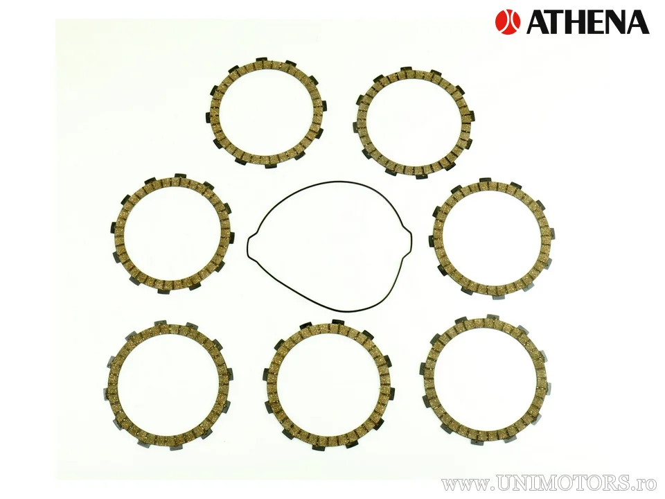 Tambur de ambreiaj cu garnitură capac Athena, KTM SMR 450 07 - Athena