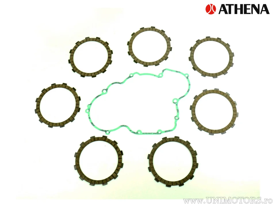 Tambur de ambreiaj cu garnitură capac Athena, KTM SX 450 06 - Athena