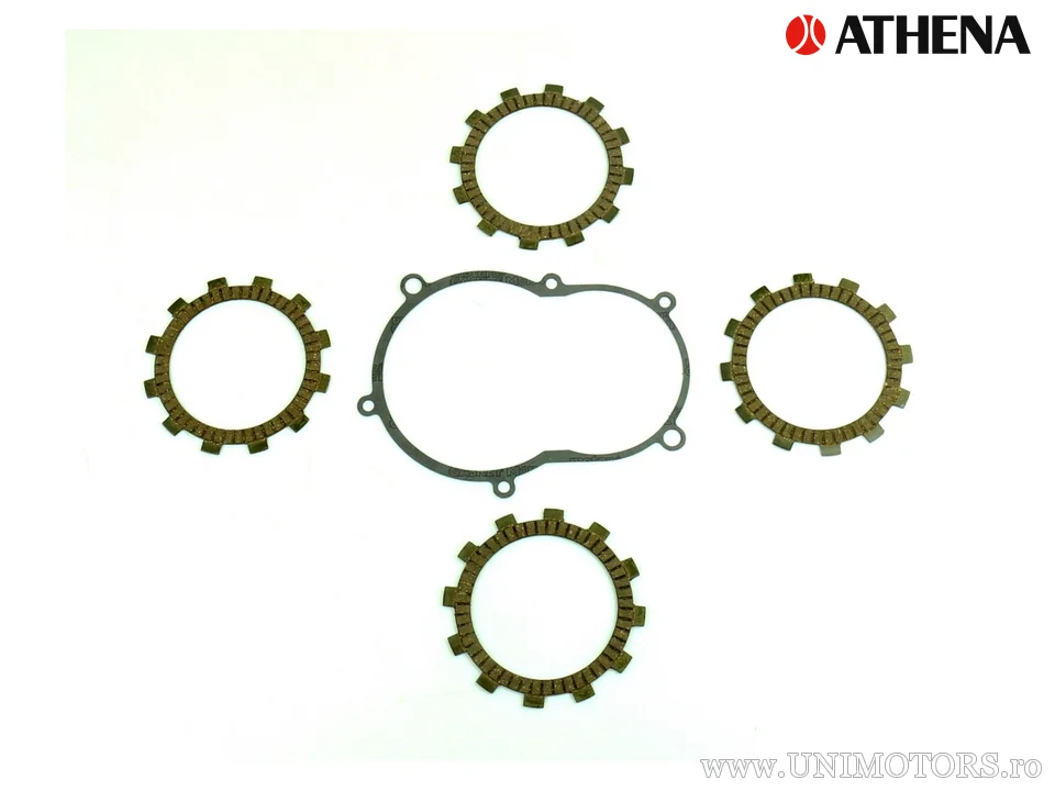 Tambur de ambreiaj cu garnitură capac Athena, KTM SX 50 02-04 - Athena