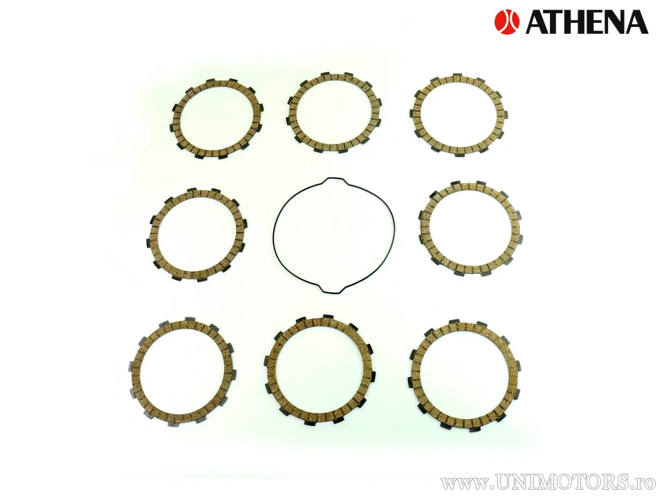 Tambur de ambreiaj cu garnitură capac Athena, KTM SX-F 450 12 - Athena