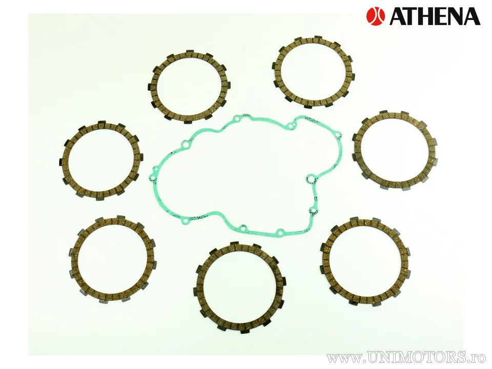 Tambur de ambreiaj cu garnitură capac Athena, KTM SXS 540 02 - Athena