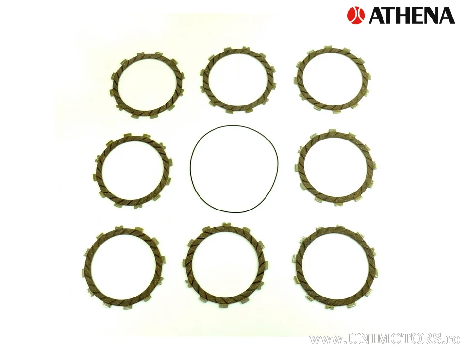Tambur de ambreiaj cu garnitură capac Athena, Suzuki RM 125 02-08 - Athena