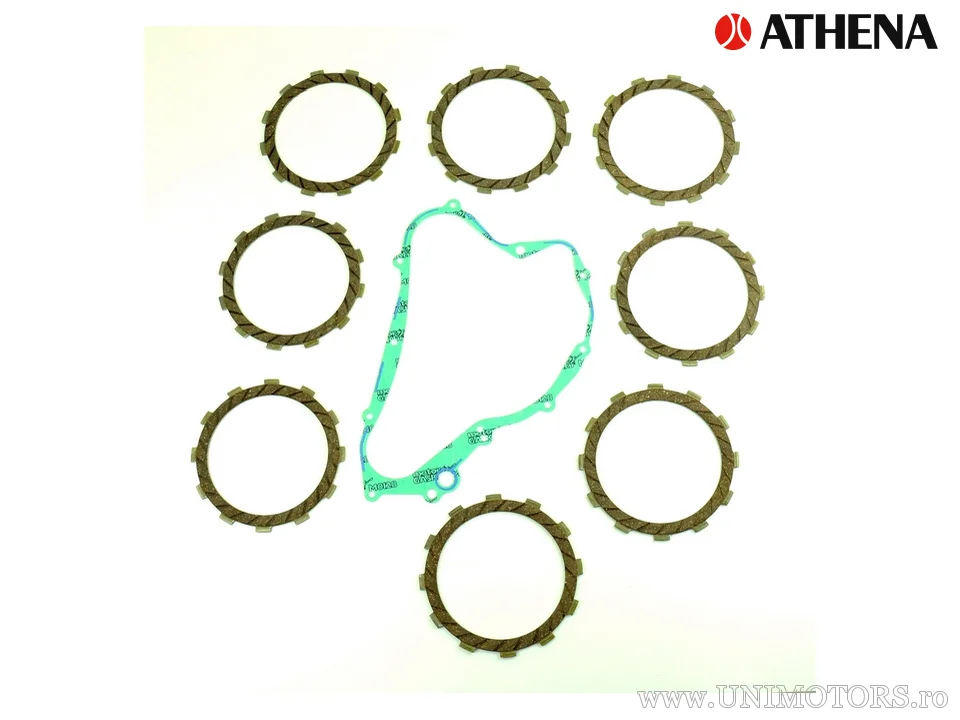 Tambur de ambreiaj cu garnitură capac Athena, Suzuki RM 125 92-01 - Athena