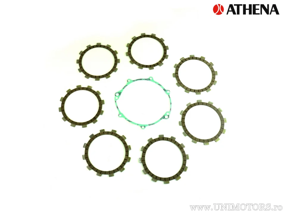 Tambur de ambreiaj cu garnitură capac Athena, Yamaha WR 250 R 08-13 - Athena