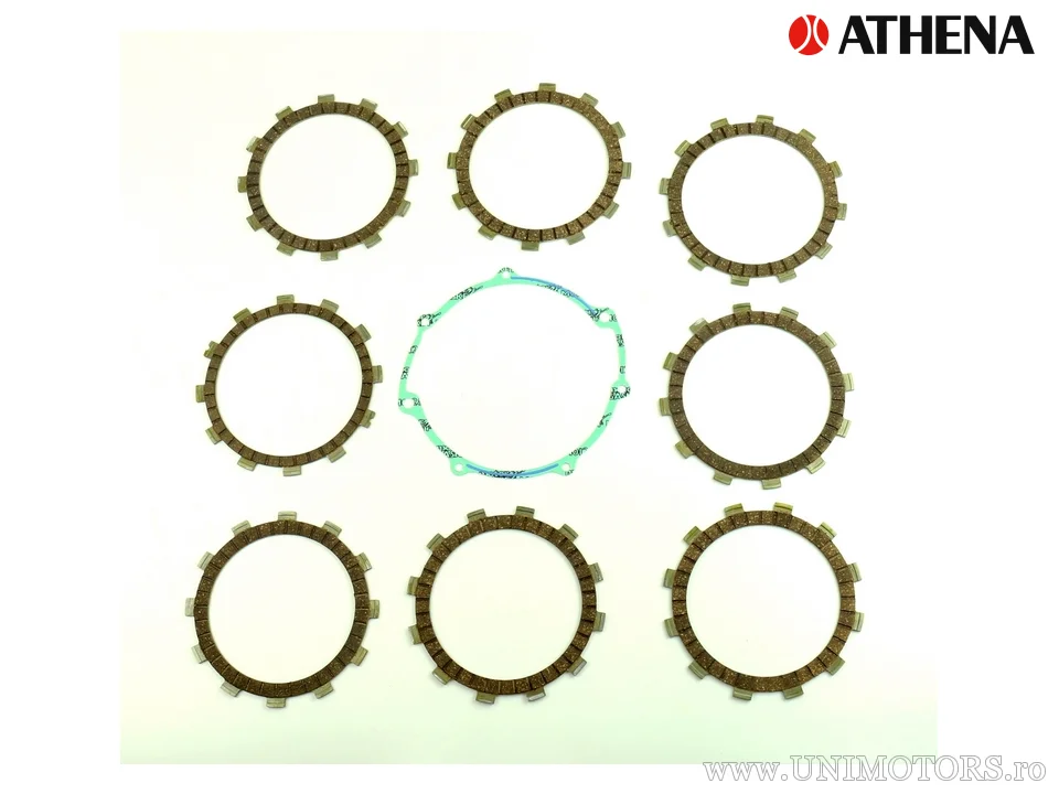 Tambur de ambreiaj cu garnitură capac Athena, Yamaha WR 400 F 98-99 - Athena