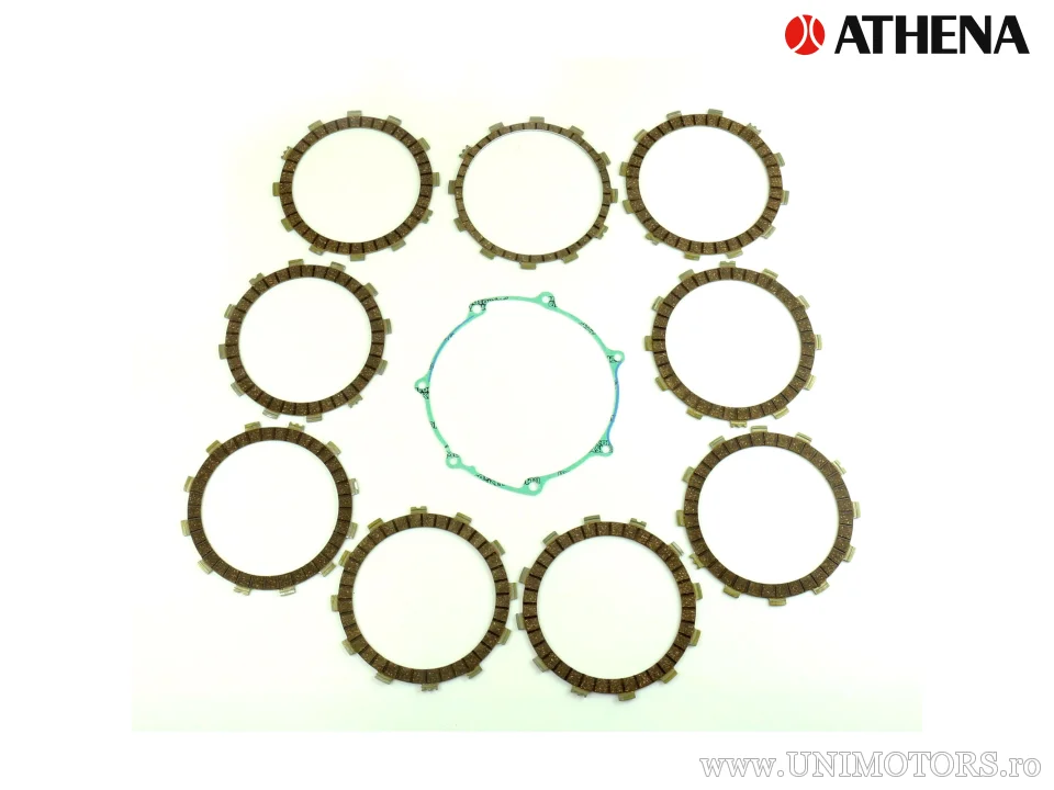 Tambur de ambreiaj cu garnitură capac Athena, Yamaha WR 450 F 03 - Athena