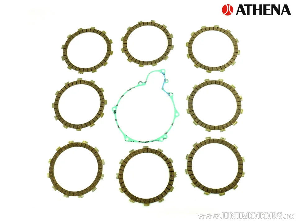 Tambur de ambreiaj cu garnitură capac Athena, Yamaha YZ 250 93-98 - Athena