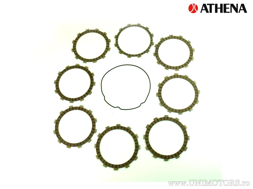 Tambururi de ambreiaj cu garnitură capac Athena, Beta 450 RR 11-14 - Athena