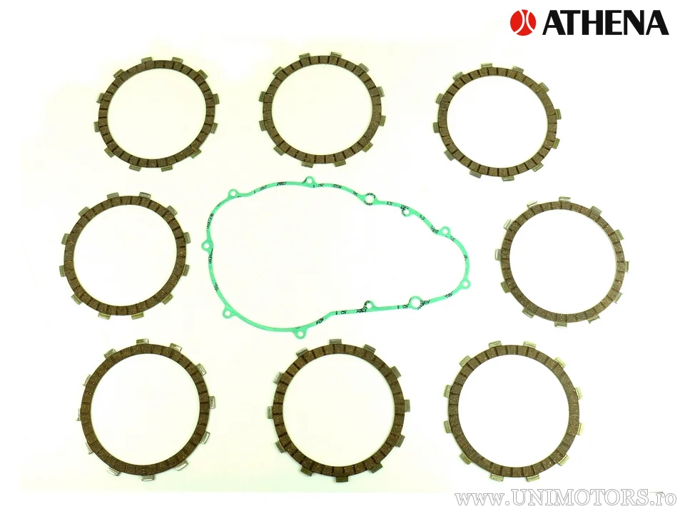 Tambururi de ambreiaj cu garnitură capac Athena, KTM LC4 400 98-01 - Athena