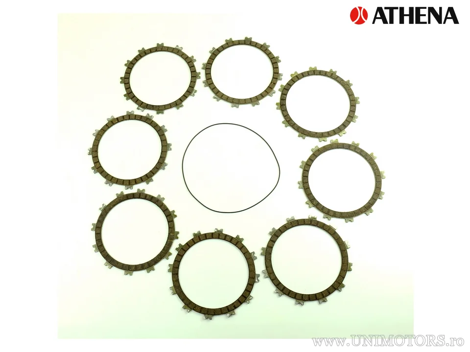 Tambururi de ambreiaj cu garnitură capac Athena, Suzuki RM 250 06-08 - Athena