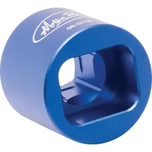 Tampa de garfo 41 mm - Azul, anodizado - 38050318