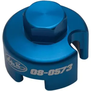 Tampa de garfo - Azul, Anodizado - 38050120
