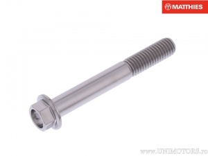 Tampa de parafuso hexagonal Pro Bolt M8 x 1.25 x 60 mm titânio - JM