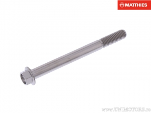 Tampa sextavada Pro Bolt M8 x 1.25 x 85 mm titânio - JM
