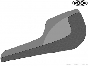 Tampoane obraz casca moto Roof Boxxer Grey (gri) - Roof