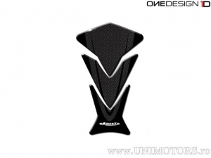 Tank protection 177 x 109 mm chrome - OneDesign Bike