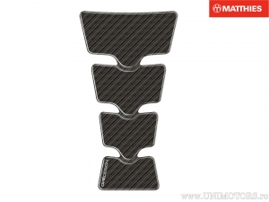 Tank Protection Carbon ZONE 125 x 210 mm - JM