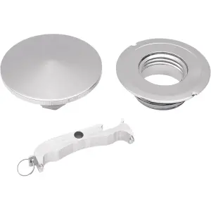 Tankdeckel mit Lackschutz – Chrom – 07030199