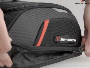 Tanktasche Daypack Magnet – 1680D Ballistic Nylon / 6-9L / schwarz-grau – SW-Motech