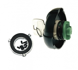 Tanque de combustível com chaves - Ape 50 P / Piaggio Bravo / Ciao / Si 2T AC 50cc - CIF