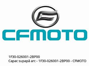 Tapa de válvula de resorte - 1F30-026001-2BP00 - CFMOTO