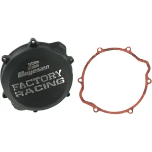 Tapadera de embrague Factory - negro - Honda CRF 450 X ('05-'15) - Boyesen
