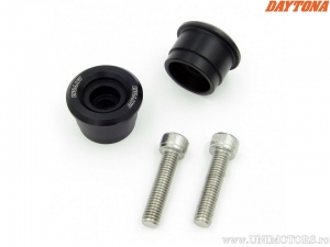 Tapas de manillar de aluminio para modelos Suzuki con M6 en manillar - Daytona
