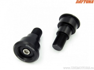 Tapas de manillar de aluminio para modelos Yamaha con M16 en el manillar - Daytona