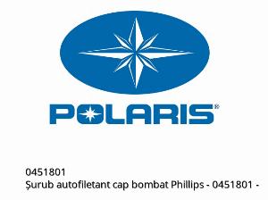Tapbout-phillips pan - 0451801 - Polaris
