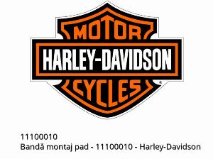 Tape, fixation de coussinet - 11100010 - Harley-Davidson