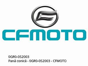 TAPER KEY - 0GR0-052003 - CFMOTO