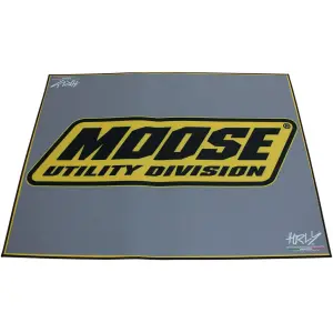 Tapete absorbente para el piso - negro/amarillo/gris - Moose
