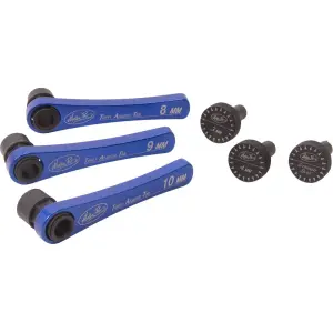 Tappet Adjuster Tool Set - Black, Blue - 38010415