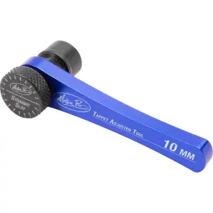 Tappet afstelgereedschap steeksleutel - Zwart, Blauw - 38010420